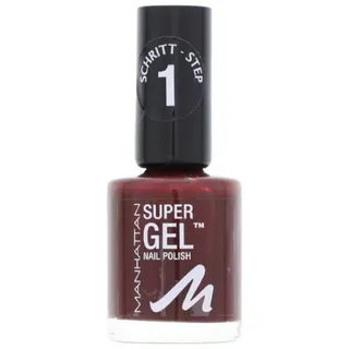 Manhattan Super Gel Nagellack Moody Mahagony 690 12ml Gel Effekt 14 Tage Halt