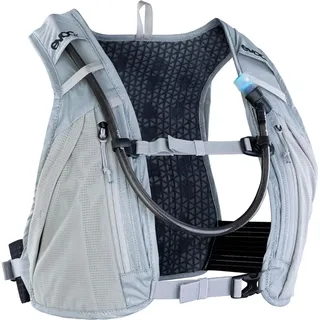 Evoc Hydro Pro 6 + Hydration Bladder 1.5 Rucksack (Größe 6L, grau)