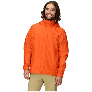Marmot Precip Eco Jacke - Red Sun - S