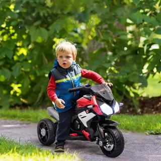 Homcom Elektro-Kindermotorrad rot (1-tlg)