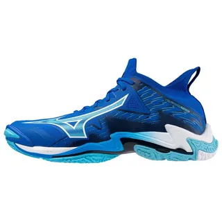 Mizuno Wave Lightning Neo III V1GA240201, Volleyballschuhe Herren, blau / 44