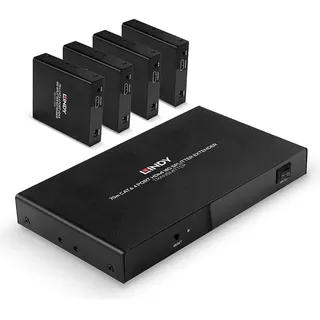 Lindy 4 Port HDMI Splitter Extender