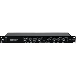 Omnitronic XO-230 Aktive Frequenzweiche