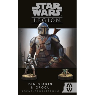 Atomic Mass Games FFGD4696 - Star Wars: Legion  Din Djarin & Grogu