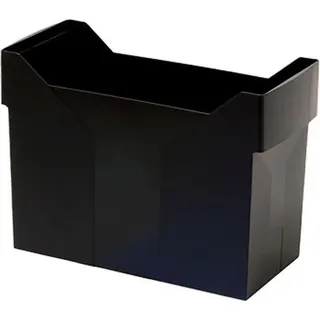 M&M Hängeregister-Box ohne Mappen Akten-Boy schwarz