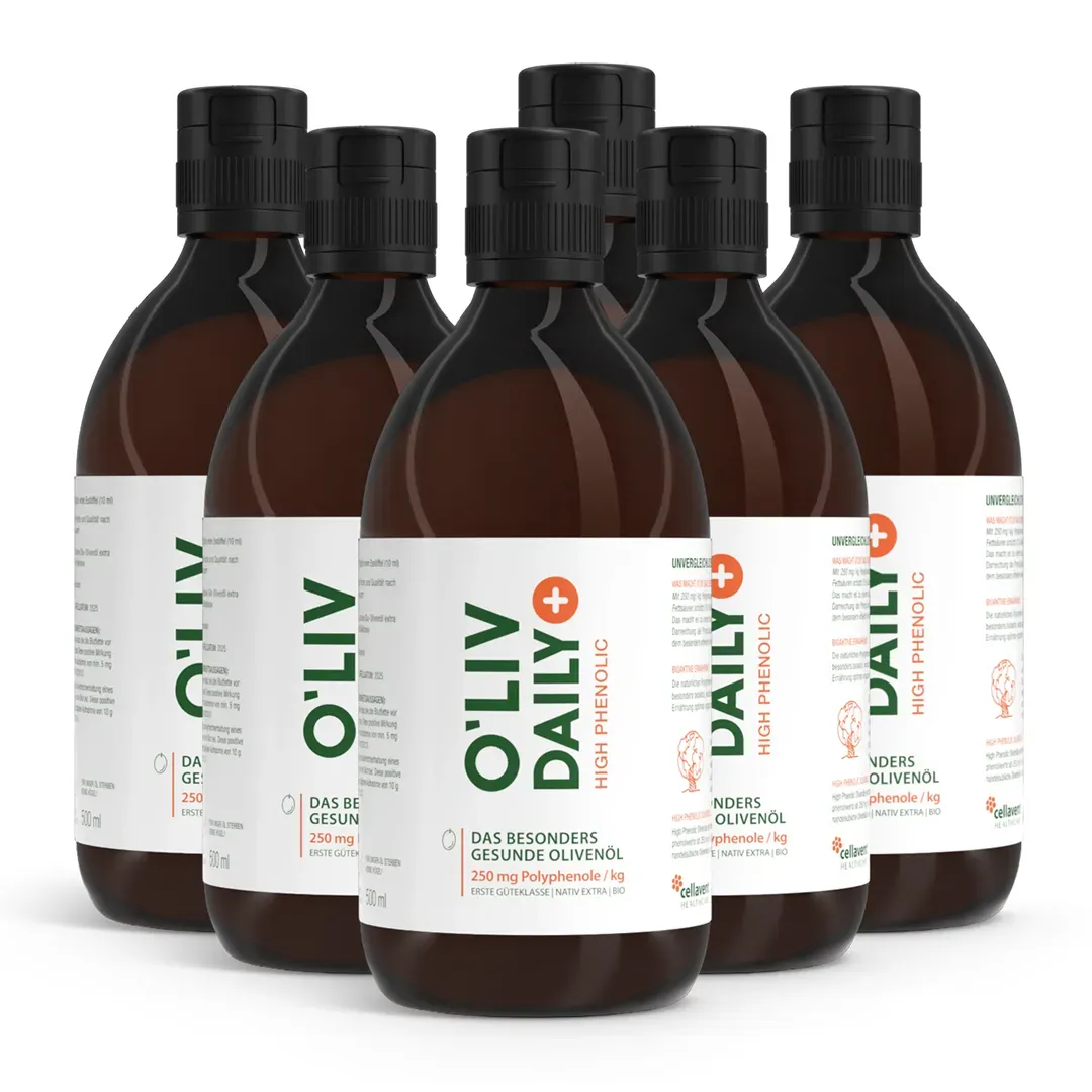 High Phenolic Olivenöl - O'Liv Daily 3000 ml / 6 Monate