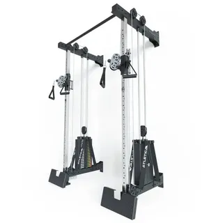 ATLETICA Power Rack R8-Nitro Cable Rack, Wall Mounted, 2x90 kg Double Stack