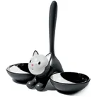Tigrito Katzennapf schwarz,