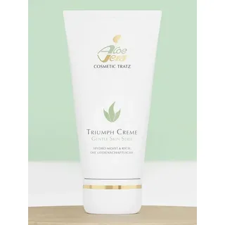 Aloe Vera Cosmetic Tratz Hautcreme Triumph Creme GENTLE SKIN für sehr trockene Haut, 1-tlg., Naturkosmetik aus Deutschland