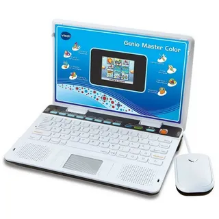 Vtech Laptop Genio Master Vtech – Interaktives Lernspielzeug für Kinder (ES-EN)