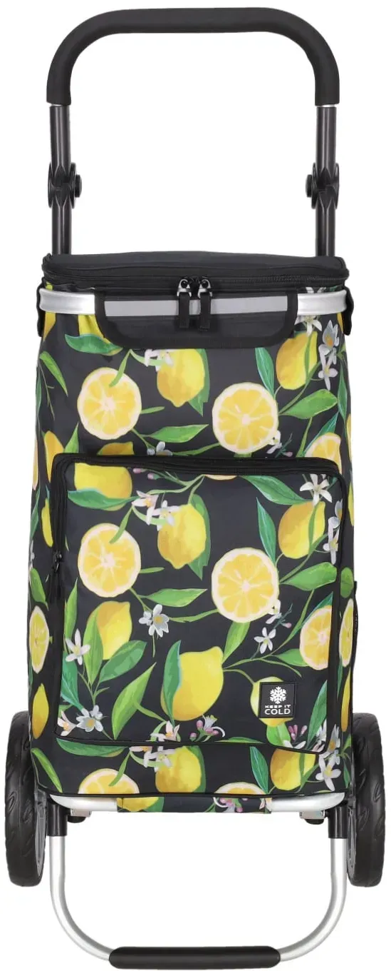 KENORADA Einkaufstrolley ER10 Daily Shopping Trolley zitrone