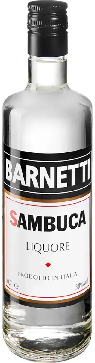Barnetti Sambuca 38 % vol. 0,7 l