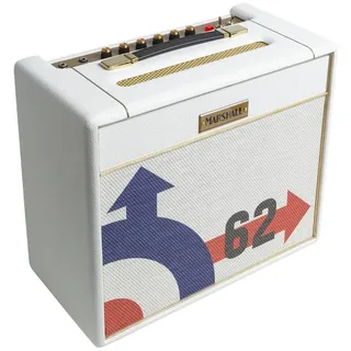 Marshall Verstärker (SV20C Studio Vintage Combo Target White Levant - Röhrenverstärker)