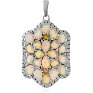 Cavill Anhänger Set Welo-Opal-Sterlingsilber-Anhänger (1-tlg) beige|silberfarben