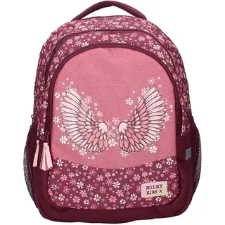Milky Kiss Rucksack – Schultasche mit Große-Fächer Schulrucksack