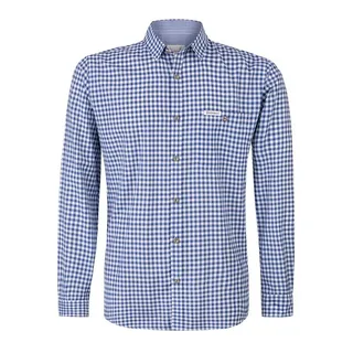Stockerpoint Hemd "Campos 3" in blau | Gr.: M