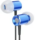 CSL High End In-Ear Kopfhörer Glare Blue Dynamischer 8mm Treiber / Noise Reduction Design