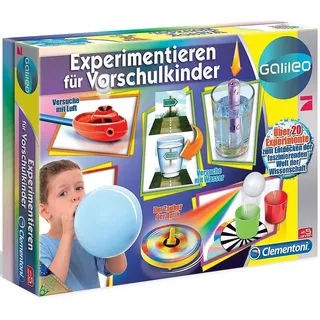 CLEMENTONI Galileo Experimentieren für Vorschulkinder (69252)