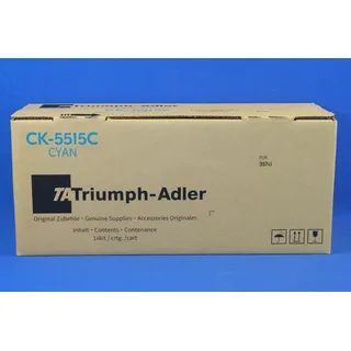 Triumph-Adler CK-5515C Toner Cyan -A