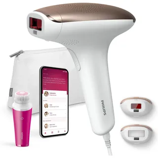 Philips BRI924/00 Lumea Series 7000 IPL-Haarentfernungsgerät + Gesichtsreinigungsbürste