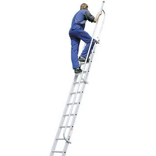 Euroline Handlauf mit Ausstiegshilfe 18 Stufen