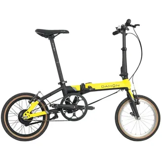 Dahon K-feather 16" ́ ́ Faltbares Elektrofahrrad - Yellow - One Size