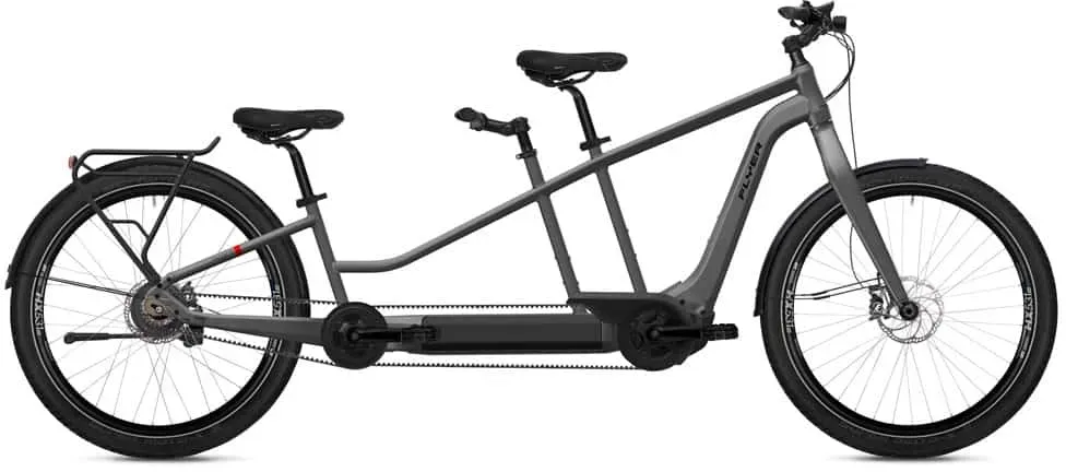 Flyer Tandem 7.83 silver dark cool - RH-S/XL