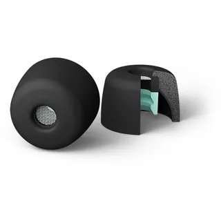 Sony EPNI1010L Geräuschisolierende Ersatz-Ohrstöpsel für WF1000XM5 (Größe L, M, S & XS auch verfügbar), 1 Paar, Schwarz