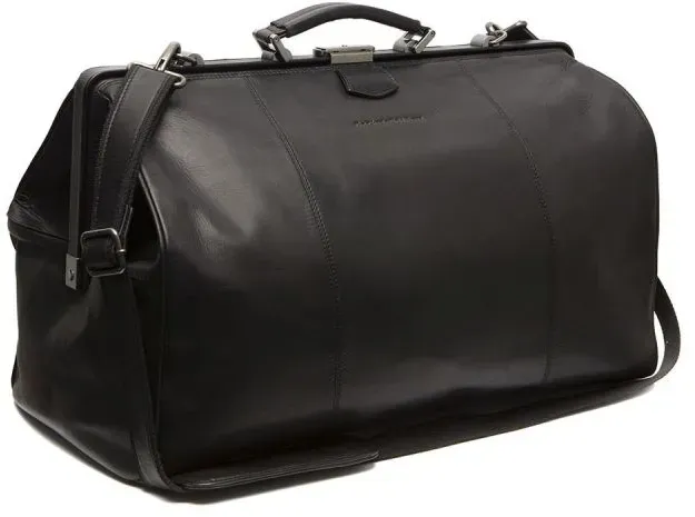 The Chesterfield Brand Corfu Reisetasche Black Weichgepäck