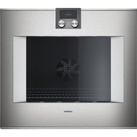 GAGGENAU Backofen Serie 400 Türanschlag: Rechts, Edelstahl-hinterlegte Vollglastür 76 x 67 cm BO480112