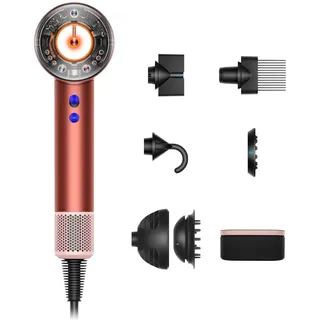 Dyson Supersonic Nural Strawberry Bronze/Blush Pink