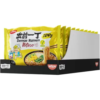 Nissin Instant-Nudeln Miso 10 x 100 g
