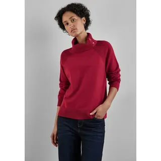 STREET ONE Damen Pullover mit Stehkragen - 46