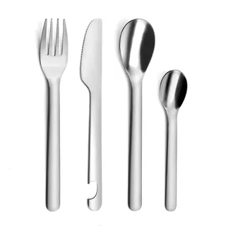 Amefa MOBIL Besteck Set 4 Edelstahl Besteck 18/0-1,2mm