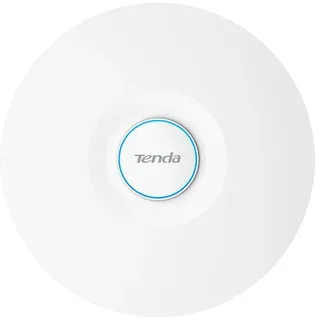 Tenda i29 AX3000 WiFi 6 PoE Access Point mit 2 Gigabit Ports (802.11ax Dualband, WPA3 Sicherheit, Mehrere SSIDs, Verwaltbar über APP oder Weboberfläche, 802.3at PoE+ Powered, inkl. Netzteil)