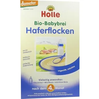 Holle Bio-Babybrei Haferflocken 250 g