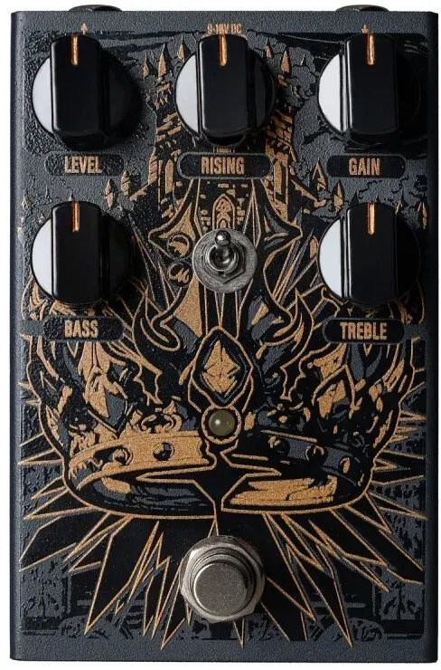 Krozz Devices Royalbraker Distortion Pedal