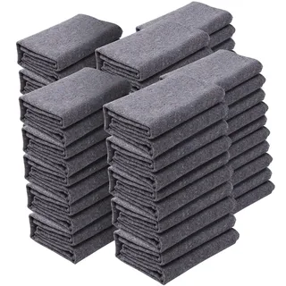 Vevor 12x Umzugsdecken 1829x1372mm Möbeldecken recycelte Baumwolle Lagerdecken Umzug Packdecken Transport-Decken Möbelpackdecken Verpackungsdecken zum Schutz für Möbel