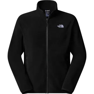 The North Face Herren Glacier Fleece Jacke (Größe XXL, schwarz)