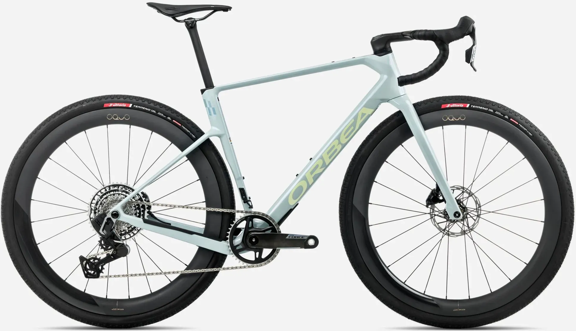 ORBEA TERRA RACE M21eLTD 1X L Frozen - Concrete (Gloss)