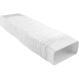 IKM Flachkanal Adapter flexibel Kunststoff, System 125