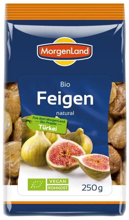 Feigen natural - getrocknet