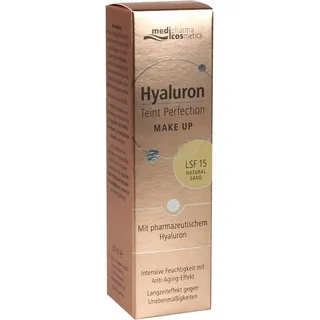 Medipharma Cosmetics Hyaluron Teint Perfection Make-up natural sand 30 ml