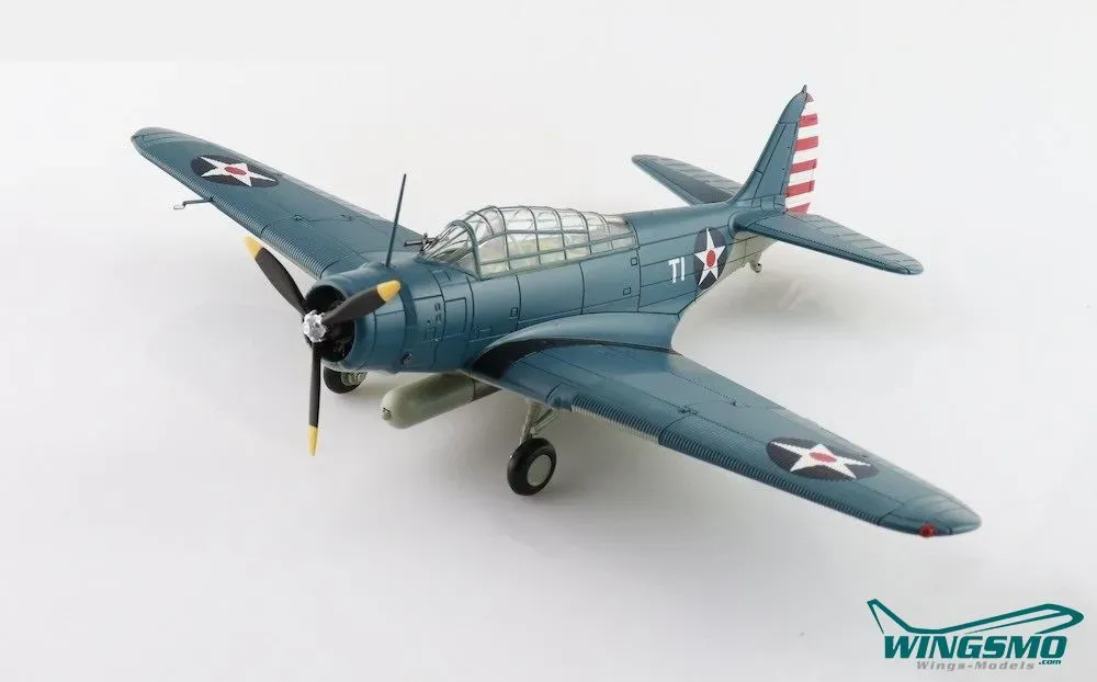 SkyMax Models United States Marine Corps Douglas TBD 1 Devastator Battle of Coral Sea T-1 SM8011