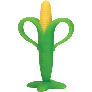 Nuby - Zahnungshilfe In Maiskolbenform-3M+, Mehrfarbig
