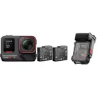 INSTA360 Ace Pro 2 Dual Battery + Xplorer Grip Kit dark grey| Dealpreis