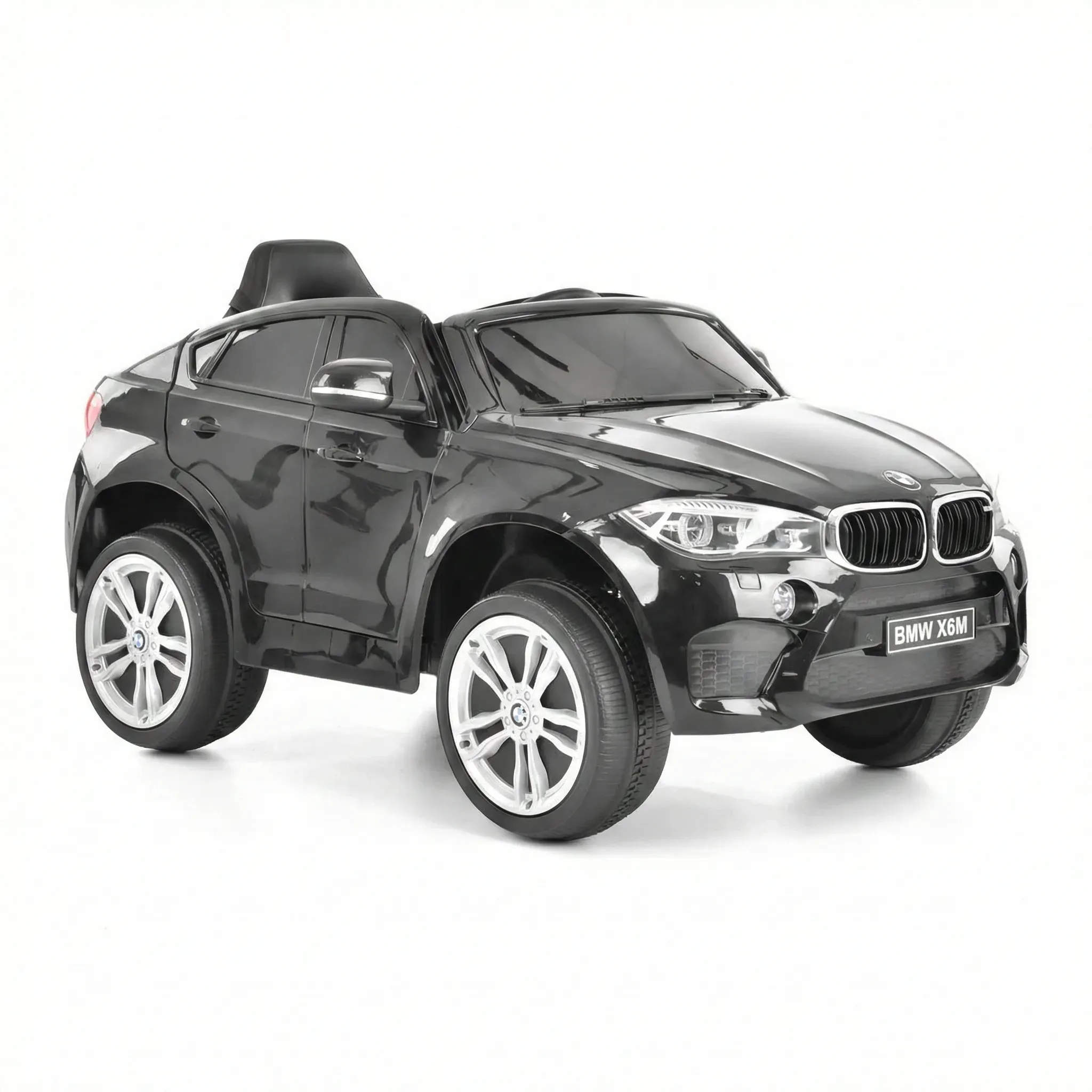Kinder Elektroauto BMW X6 Schwarz