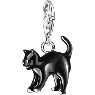 Thomas Sabo Katze schwarz 0701-007-11