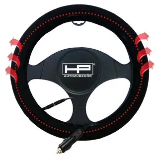 HP Autozubehör Lenkradbezug (Ø) 39cm Schwarz