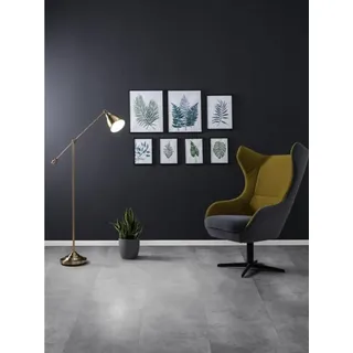 Check 5mm Click-Vinyl Check One 2154 Marbach Beton Fliese XL, inkl. Trittschall 2,341m2,